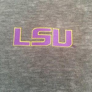 LSU sweat shirt NWT